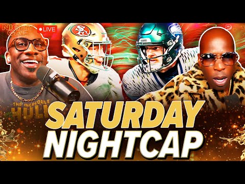 Unc and Ocho react to Broncos beat Bills, Bo Nix OUT, Seahawks rout 49ers, Stefanski hired| Nightcap