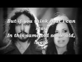 The Civil Wars - Same Old Same Old Lyrics (HD)