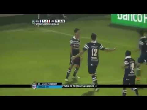 Gimnasia (LP) 5 Unión 2 | Fecha 15 | Primera División 2015