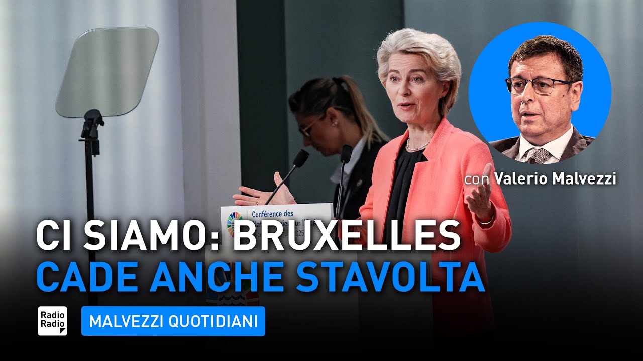 Ci sono i primi segnali: ecco la fine del FALSO AMBIENTALISMO di Ursula & Co