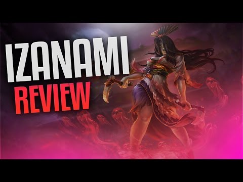 Smite - God Izanami Ability Overview and Build Guide! BEST HUNTER EVER