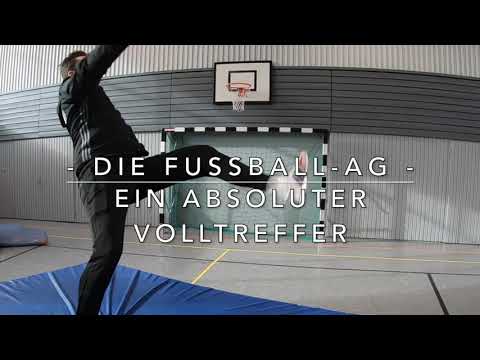 Eichenlaubschule Weiskirchen: Vorstellung der Fußball-AG