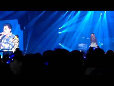 160313 위너 송민호 feet 이하이 -WORLD TOUR (MINO & LEE HI)