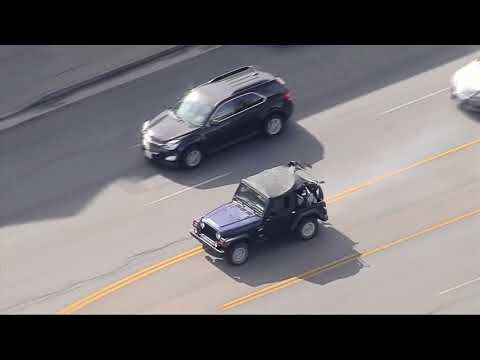 11/29/17: Jeep Pursuit Suspects Run On Foot - Unedited