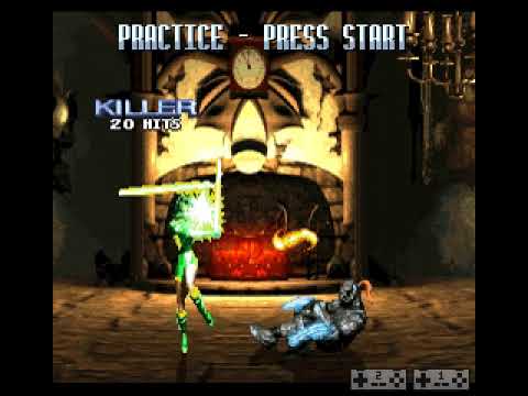 Killer Instinct (SNES) Orchid killer combo 20 hits