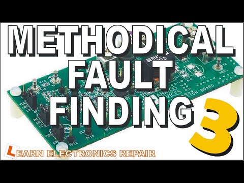 Learn Electronics Repair 16 LED Disco Lights 1