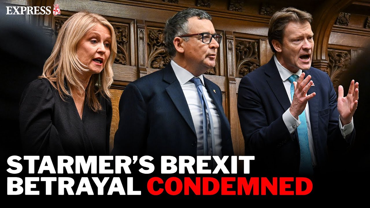 MPs unleash SCATHING attacks on Starmer in Commons for Brexit betrayal