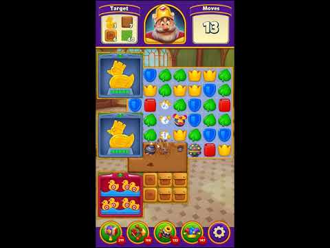 Royal Match Level 3549 - NO BOOSTERS GAMEPLAY 👑 | SKILLGAMING ✔️