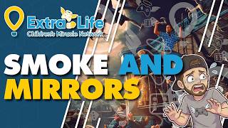 Arkham Horror Brethren of Ash Part 2 Smoke & Mirrors Playthrough | Extra Life Tabletop Appreciation