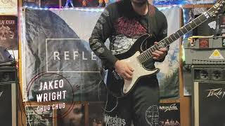 As Blood Runs Black | Strife (Chug Chug) | GUITAR COVER