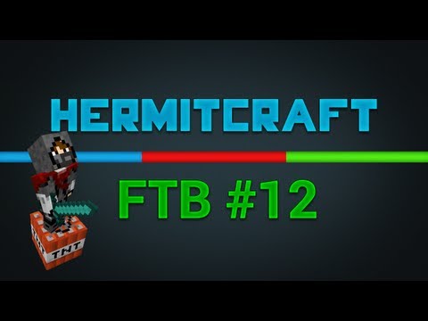HermitCraft FTB - Ep12 - Item Loops are Terrible!