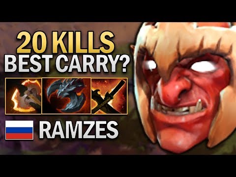 VP.Ramzes Troll Warlord with 20 KILLS TI9 Meta