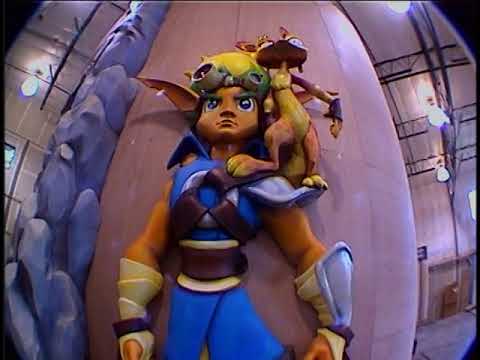 Behind The Scenes Playstation Booth (E3 2001)