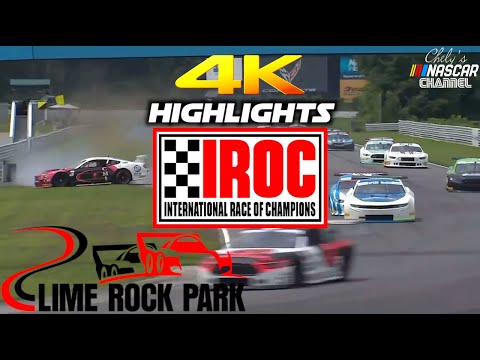 2024 IROC - RACE 1 All-Star Race at Lime Rock Park EXTENDED HIGHLIGHTS (4K)