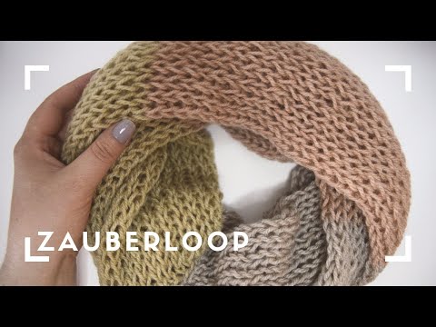 Zauberloop stricken | super schnell mit nur rechten Maschen