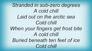 Stevie Wonder - Cold Chill Lyrics