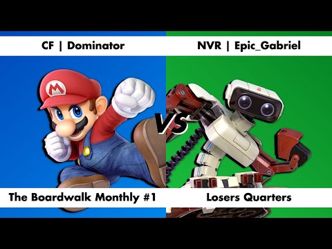 The Boardwalk Monthly 1 Losers Quarters - CF | Dominator vs NVR | Epic_Gabriel