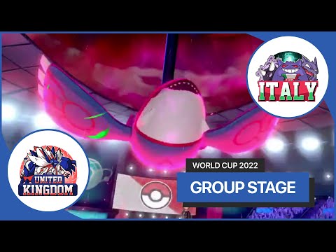 Eden Batchelor 🇬🇧 vs Flavio Del Pidio 🇮🇹 - Group Stage - World Cup of Pokémon VGC 2022