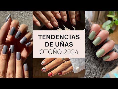🍁 Tendencias de uñas otoño 2024 🍁