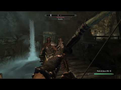 SKYRIM [#7 Mina de Ascua]