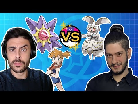 Pokémon MISTY TEAM vs LEGGENDARI - Pro Player sfida @Cydoniayt