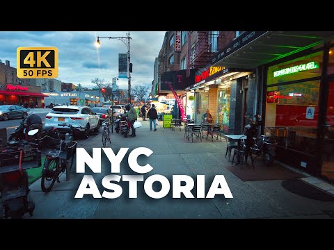 New York City's Astoria Neighborhood: A Walking Tour