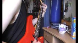 The Red Chord - Catalepsy on guitar.