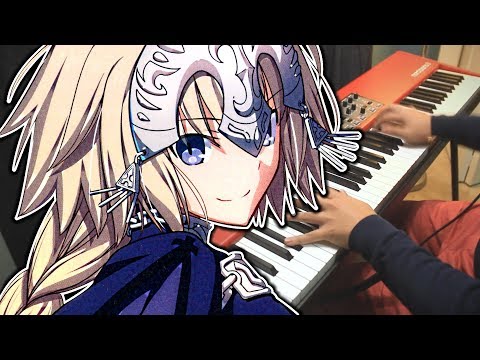 Fate Apocrypha OP FULL - Eiyuu Unmei no Uta