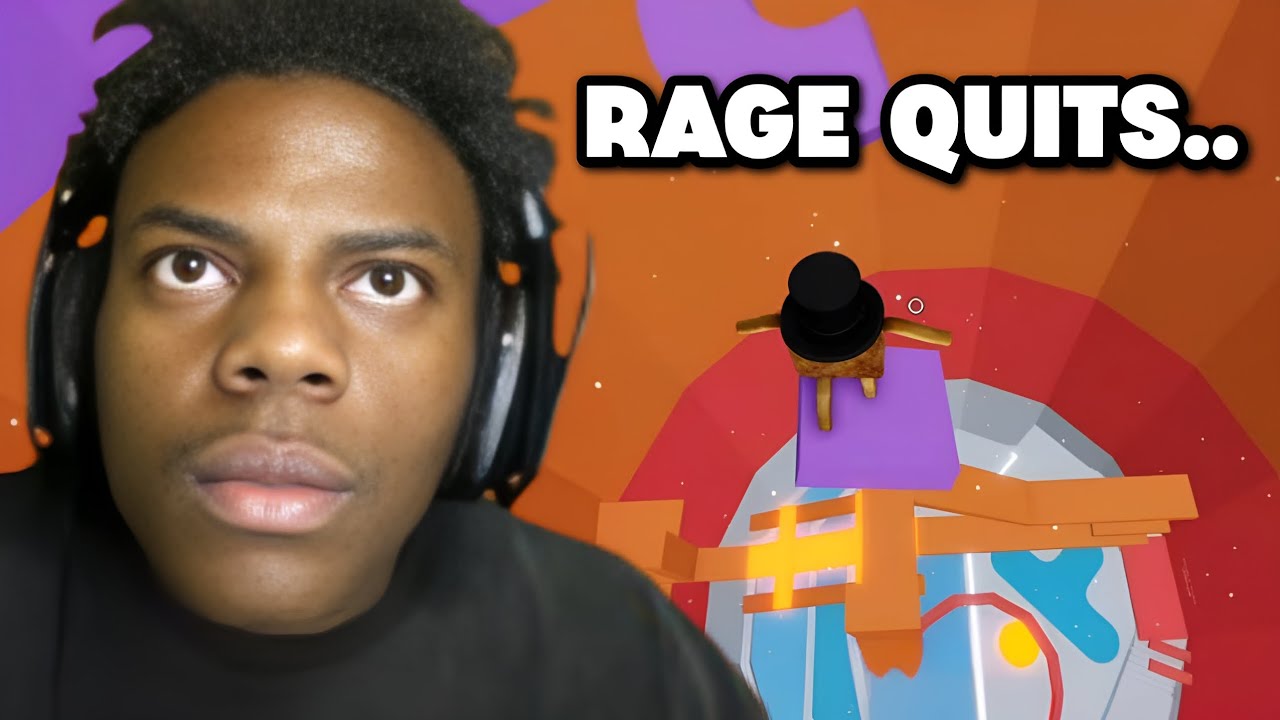 iShowSpeed ATTEMPS To Beat Roblox Tower Of Hell *FULL VOD*