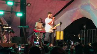 Khalid- Live Another Sad Love Song & Saved Acoustic!!! Twilight Concerts 6-22-17 MUST WATCH!