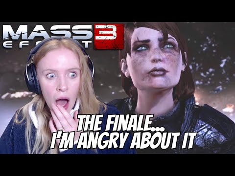 This Made Me Angry - Let's Play: First Time Playing Mass Effect 3 (Finale)