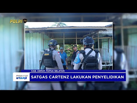 KKB TEMBAK WARGA SIPIL DAN BAKAR RUMAH WARGA DI ASMAT