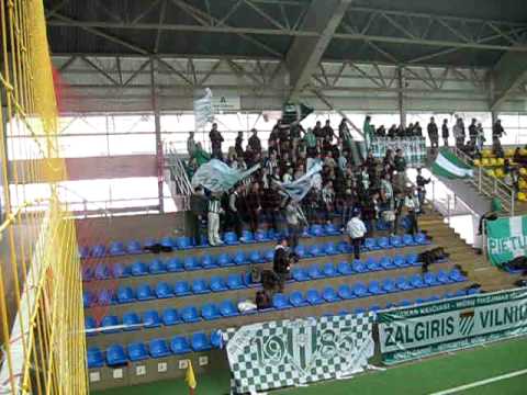 Zalgiris Vilnus - Atlantas Klaipeda. Pietu IV