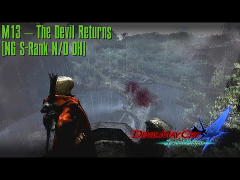 DMC4SE M13 New Game S-Rank [Nero/Dante Devil Hunter]