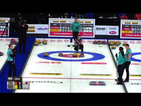 2021 Home Hardware Curling Pre-trials Draw 16 - Zacharias vs. Brothers