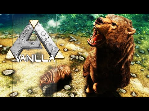 ARK VANILLA T2EP62 - Levamos Os Gemeos Para Caçar!