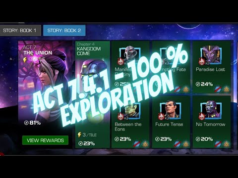 Act 7.4.1 Manifest Destiny - 100% Exploration - MCOC