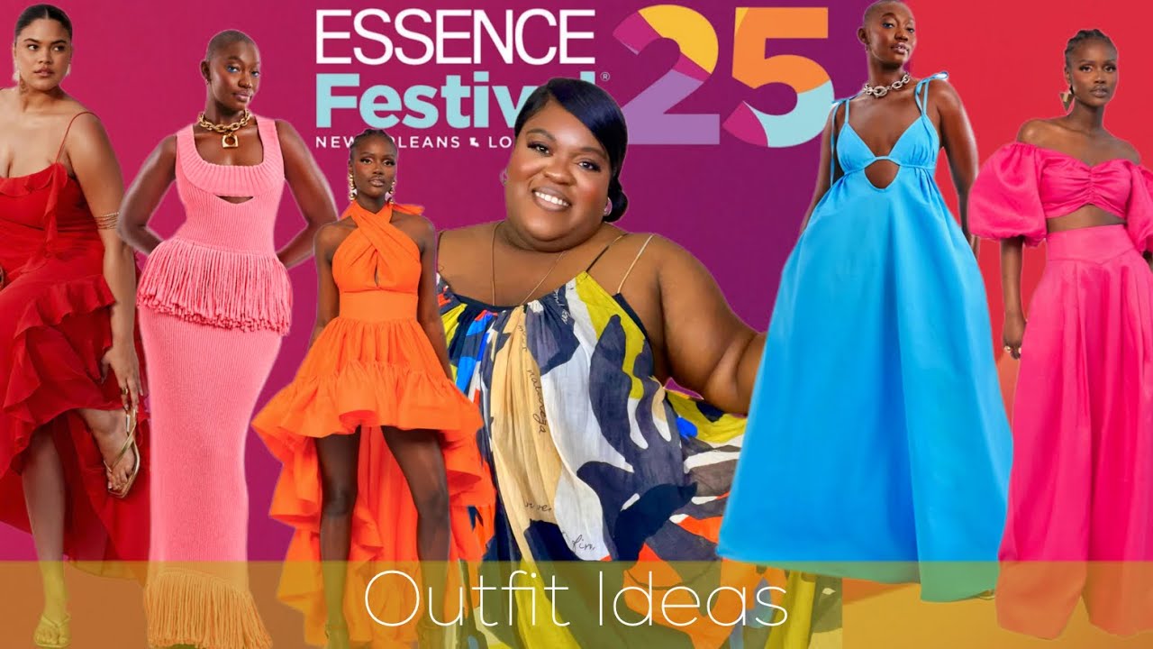 My Essence Festival 2025 Style Guide | Outfit Ideas That Slay All Weekend