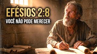 A PROFUNDA Mensagem de Efésios 2:8 – A Graça Que Você Não Pode Conquistar
