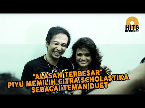 "Alasan Terbesar" Piyu Memilih Citra Scholastika sebagai teman duet
