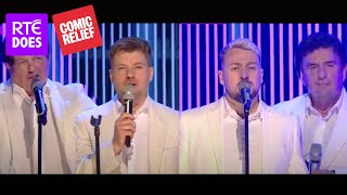 The 2 Johnnies Do RTÉ Does Comic Relief