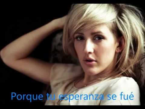 Ellie Goulding - Your biggest mistake sub esp
