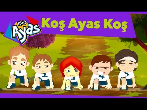 Rgg Ayas - Koş Ayas Koş - Çizgi Film | Düşyeri