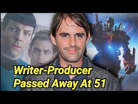 Roberto Orci Dead At 51 | Star Trek | Transformers | Writer Producer Died | Cause Of Death | Bob