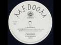 MF DOOM - Gas Drawls Original 12" version MF DOOM - Gas Drawls Original 12" version