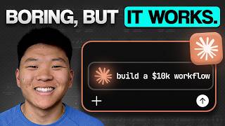 How to Build $10,000 Agentic Workflows (Claude Code Tutorial)