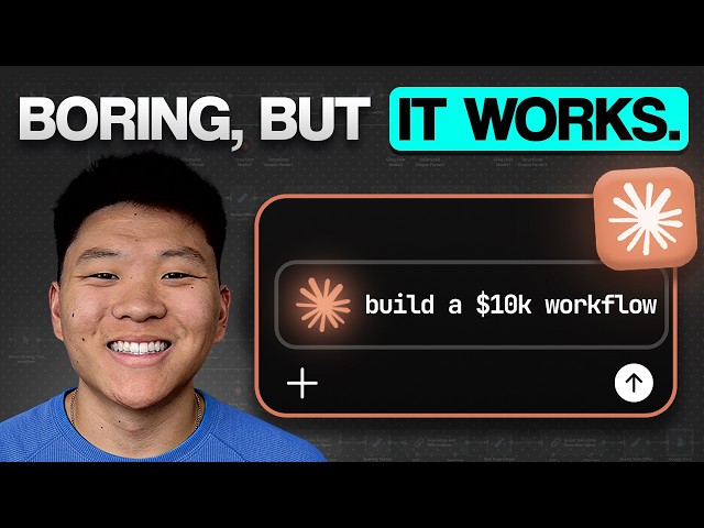 How to Build and Monetize $10,000 Agentic Workflows Using Claude Code ...