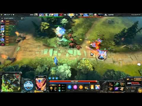 Team Empire vs Team Dog Game 2 Part 2 - ESL One Dota 2 Playoffs - TobiWan & Luminous