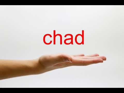 How to Pronounce chad - American English