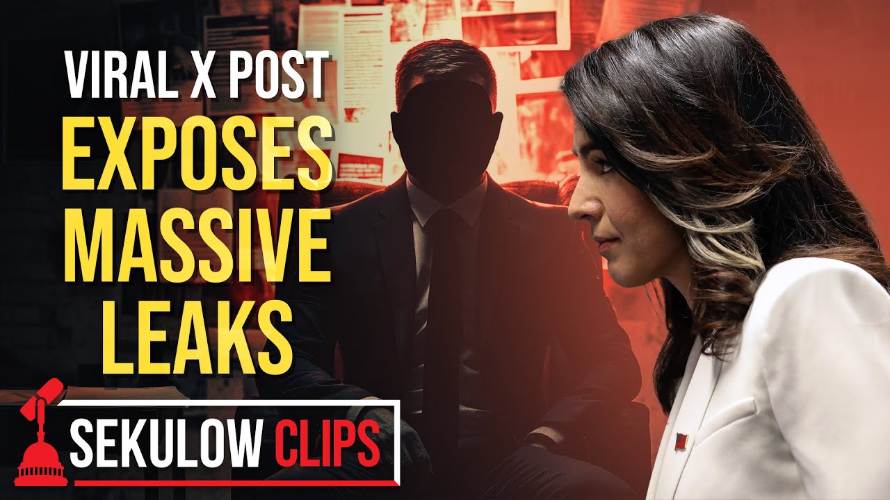 Tulsi Gabbard's Bold Statement on Intelligence Leaks A Call for Tulsi Gabbard's Bold Statement on Intelligence Leaks A Call for